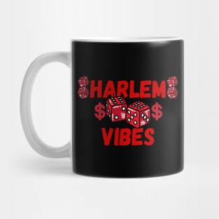 Harlem Vibes Dice Money Symbol Mug